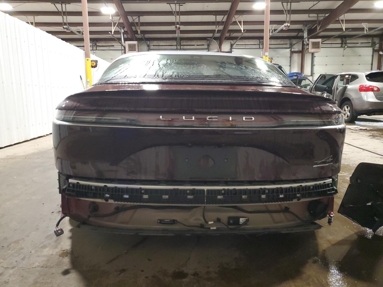 2025 Lucid Motors Air Touring VIN: 50EA1TEAXSA009740 Lot: 92441975