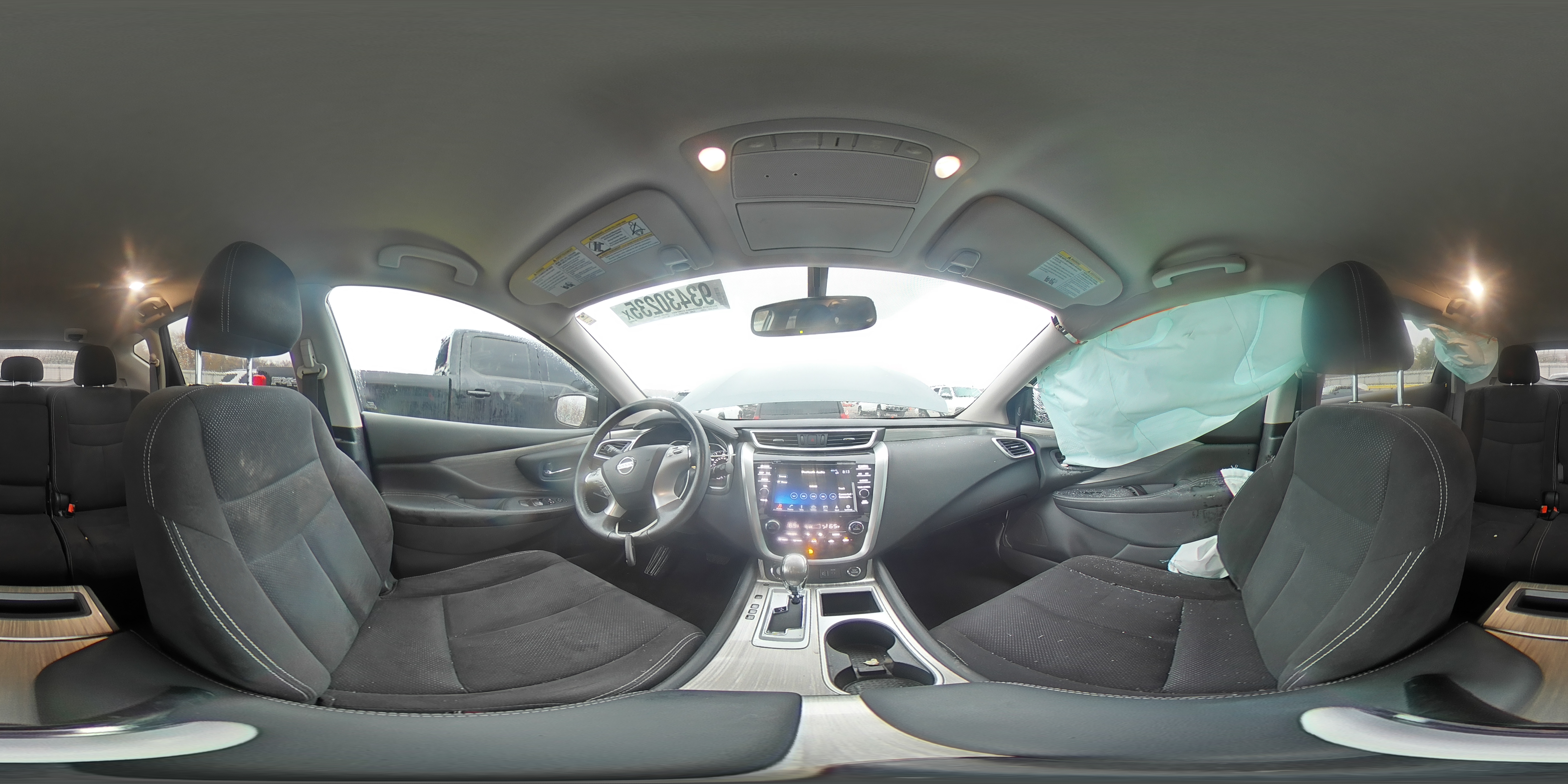 2018 Nissan Murano S VIN: 5N1AZ2MG0JN127912 Lot: 93430235