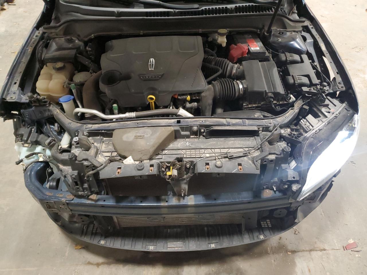 2017 Lincoln Mkz Select VIN: 3LN6L5DC7HR663009 Lot: 92427845