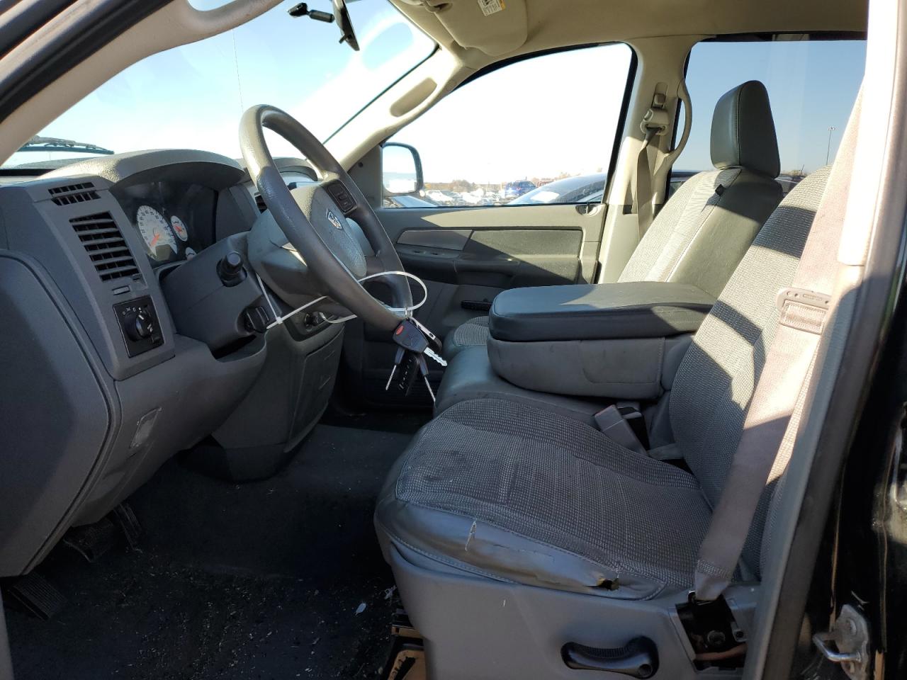 2008 Dodge Ram 1500 St VIN: 1D7HU18N28S581052 Lot: 91065395