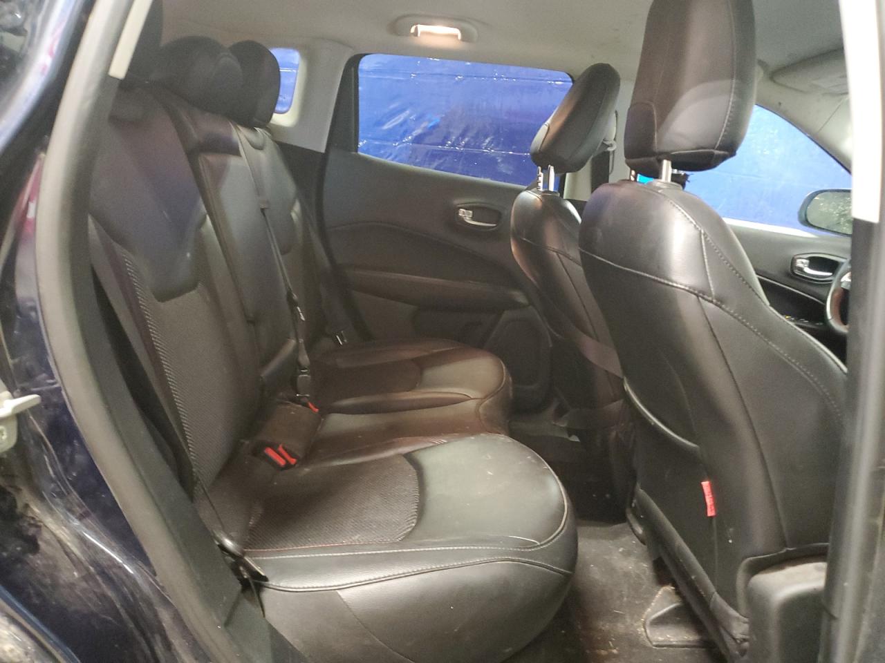 2021 Jeep Compass Trailhawk VIN: 3C4NJDDB0MT598444 Lot: 91186375