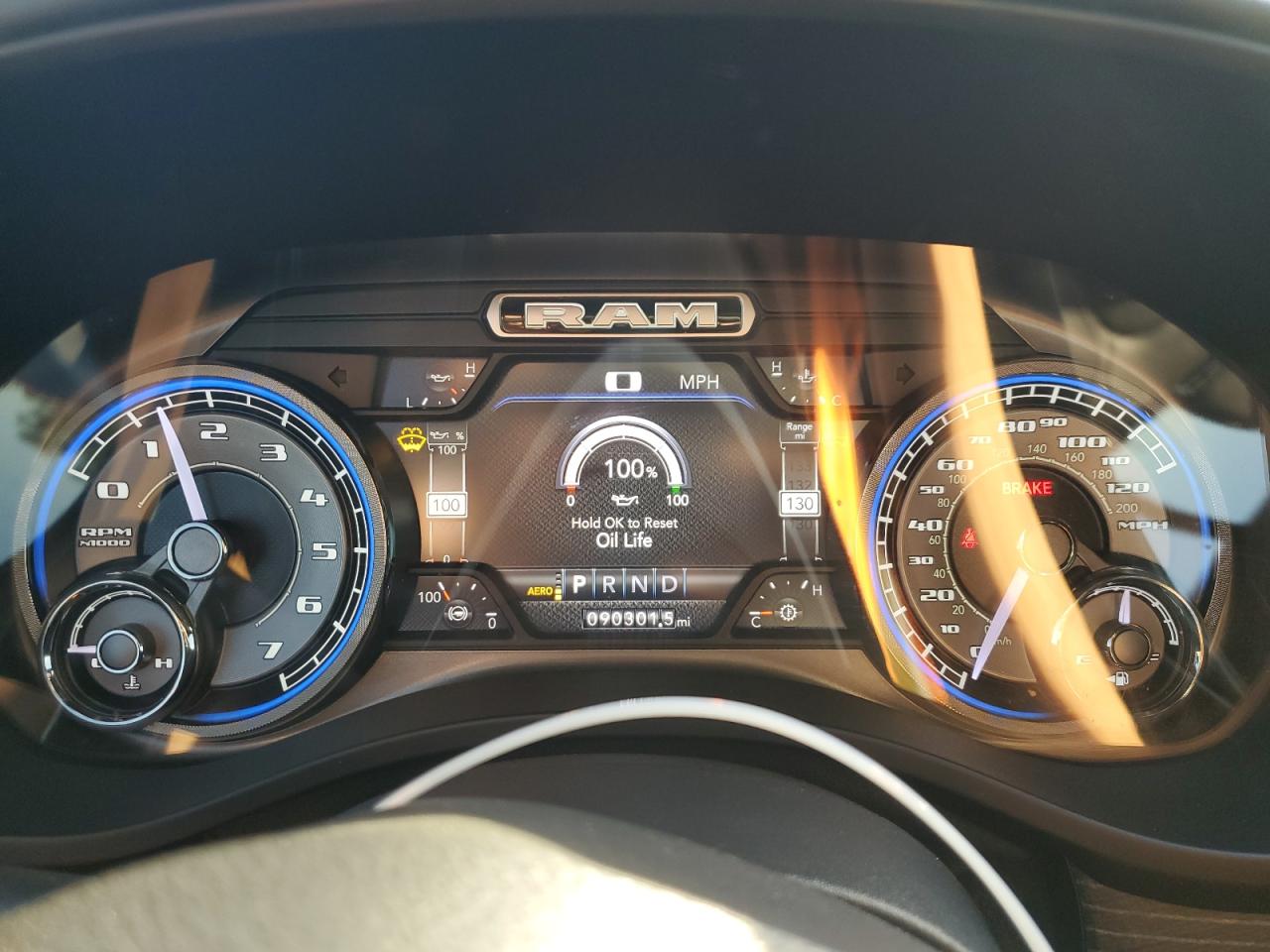 2019 Ram 1500 Limited VIN: 1C6SRFHT5KN675002 Lot: 92045115