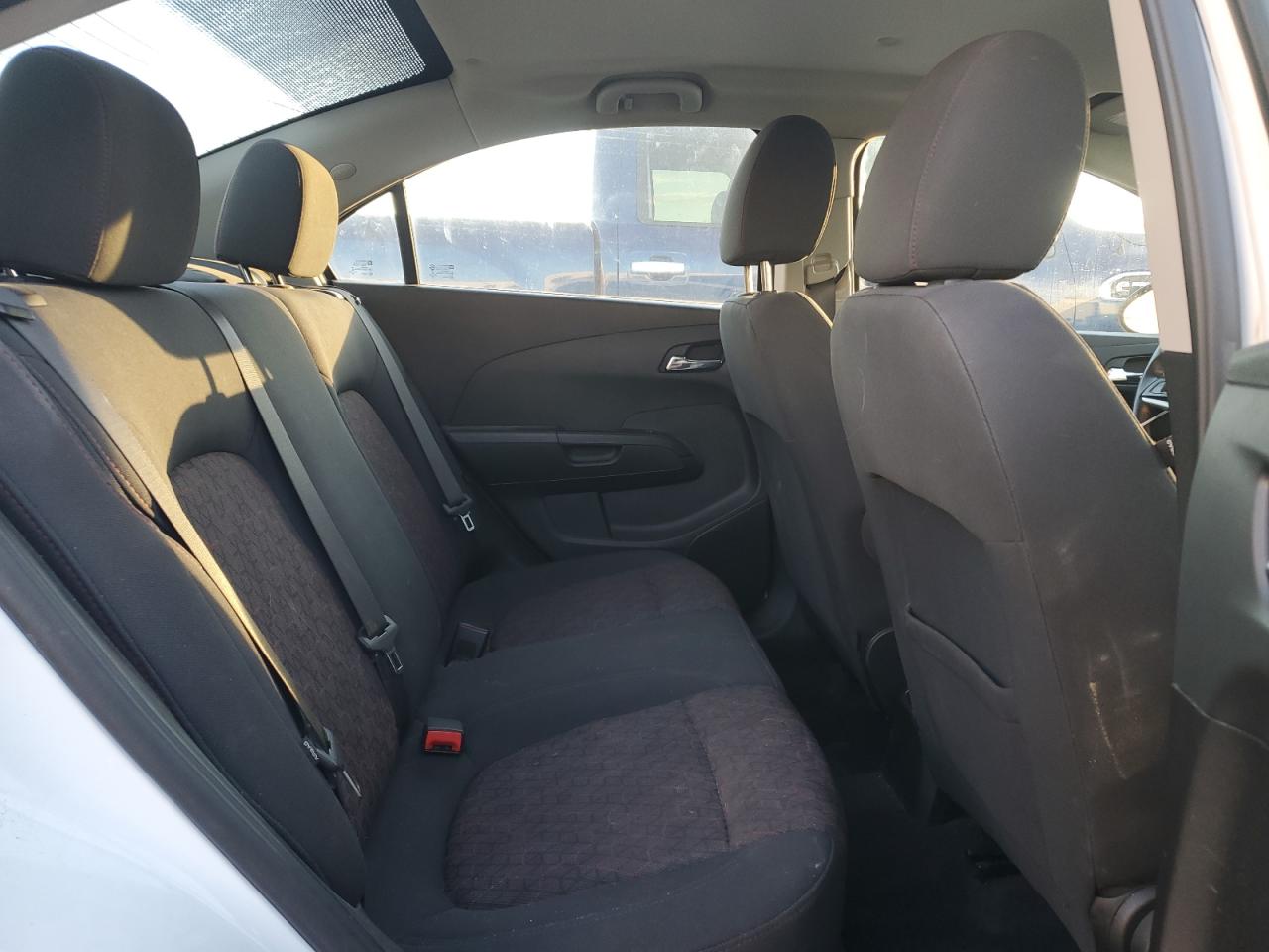 2019 Chevrolet Sonic Lt VIN: 1G1JD5SB5K4115797 Lot: 92674515