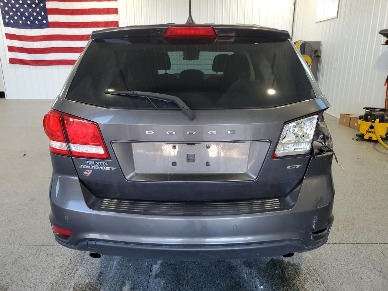 2018 Dodge Journey Gt VIN: 3C4PDDEG4JT389620 Lot: 91411455