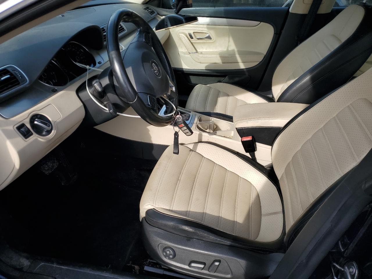 2012 Volkswagen Cc Luxury VIN: WVWHP7AN8CE513747 Lot: 93644795