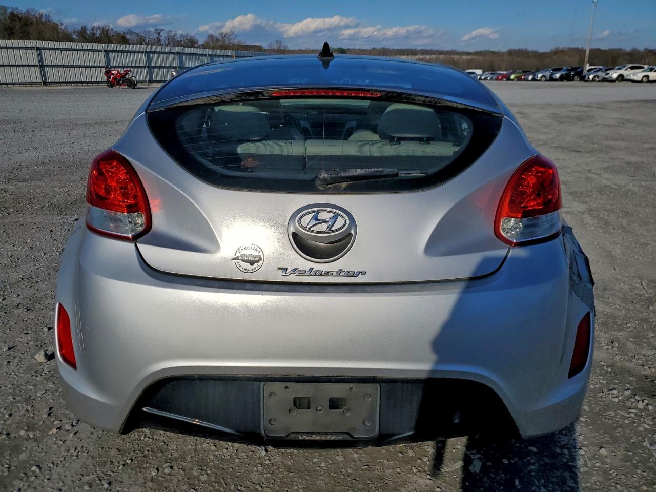 2012 Hyundai Veloster VIN: KMHTC6AD7CU066188 Lot: 94763545