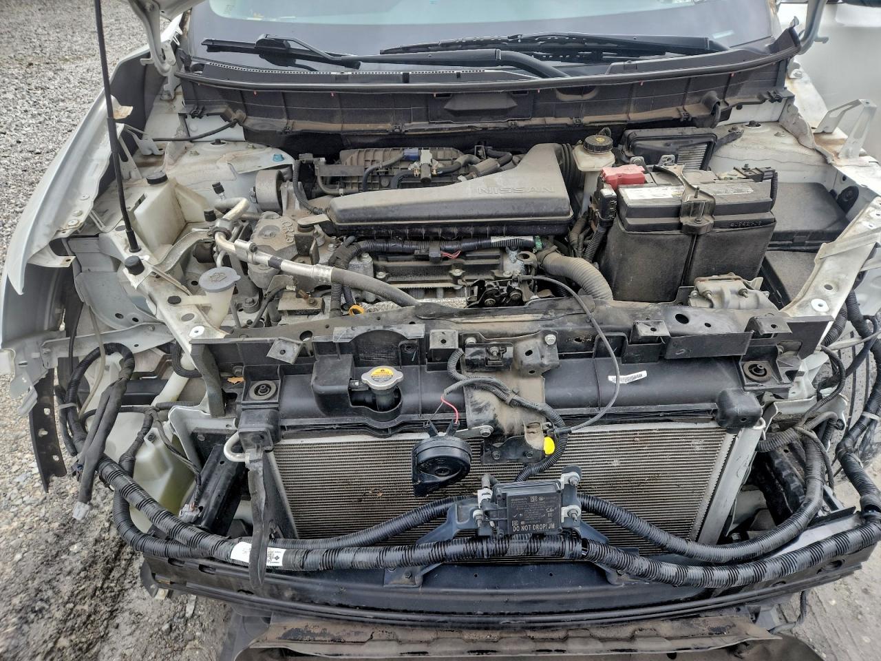 2019 Nissan Rogue S VIN: 5N1AT2MV2KC845197 Lot: 93928115