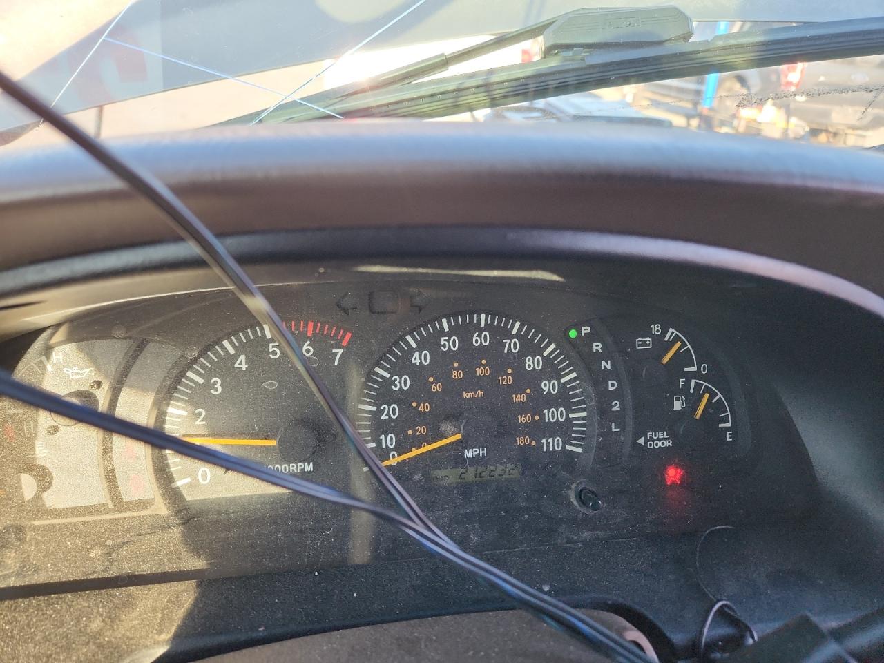 2004 Toyota Tundra Access Cab Sr5 VIN: 5TBRT341X4S452343 Lot: 91418615