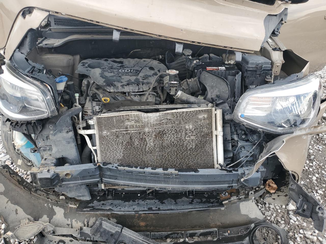 2016 Kia Soul VIN: KNDJN2A2XG7258478 Lot: 93947285