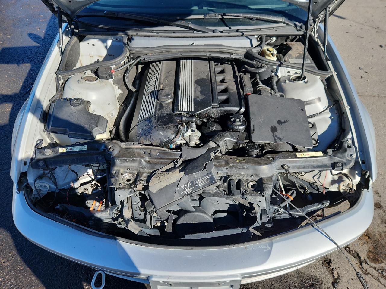 2002 BMW 330 Ci VIN: WBABN534X2PH01936 Lot: 93457645