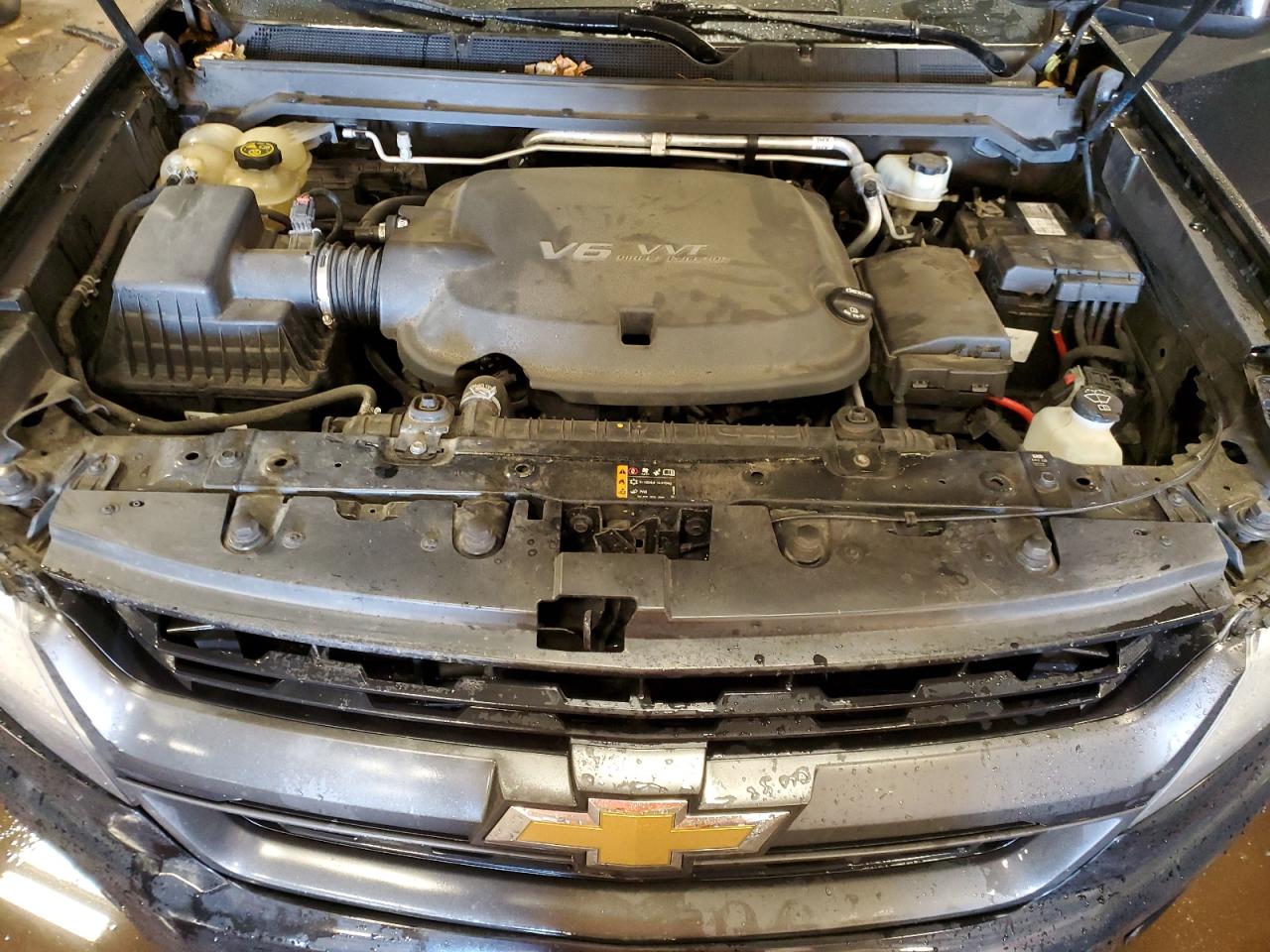 2018 Chevrolet Colorado Z71 VIN: 1GCGTDEN1J1107460 Lot: 92850375