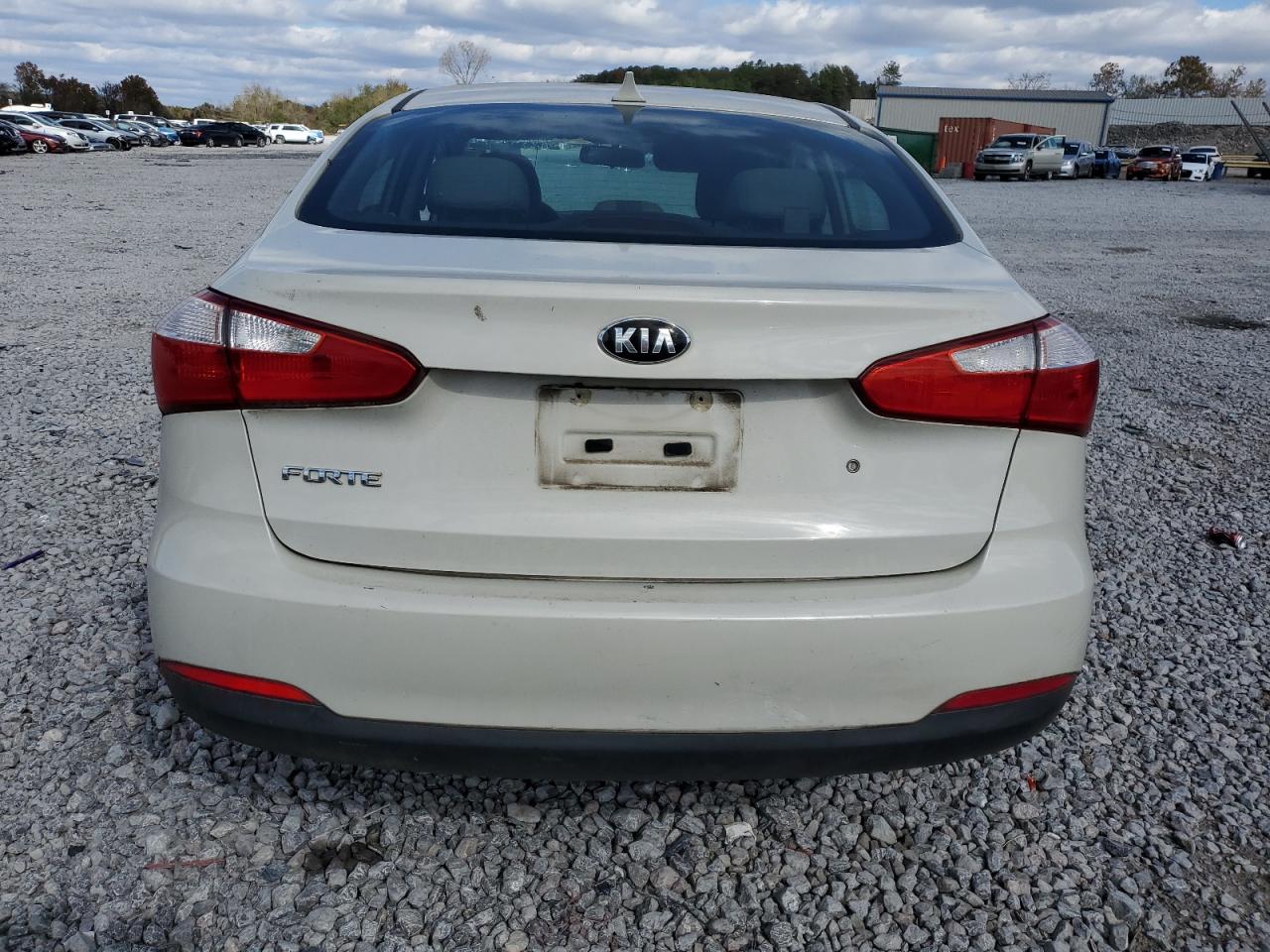 2015 Kia Forte Lx VIN: KNAFK4A62F5308598 Lot: 92270405