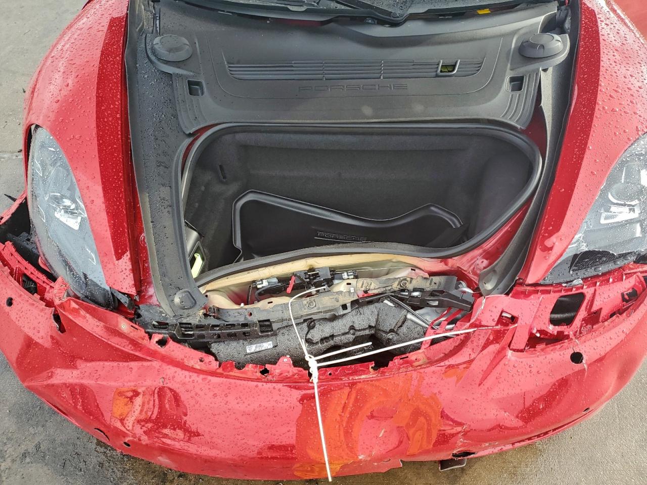 2024 Porsche Boxster S VIN: WP0CB2A8XRK223333 Lot: 93832655