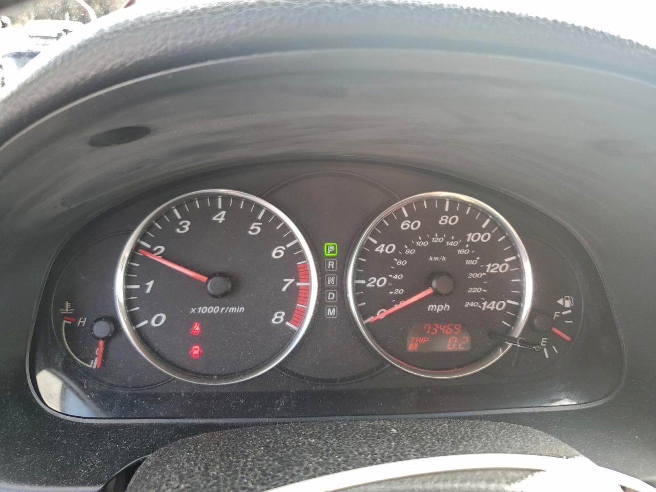 2007 Mazda 6 I VIN: 1YVHP80C375M51048 Lot: 94764515