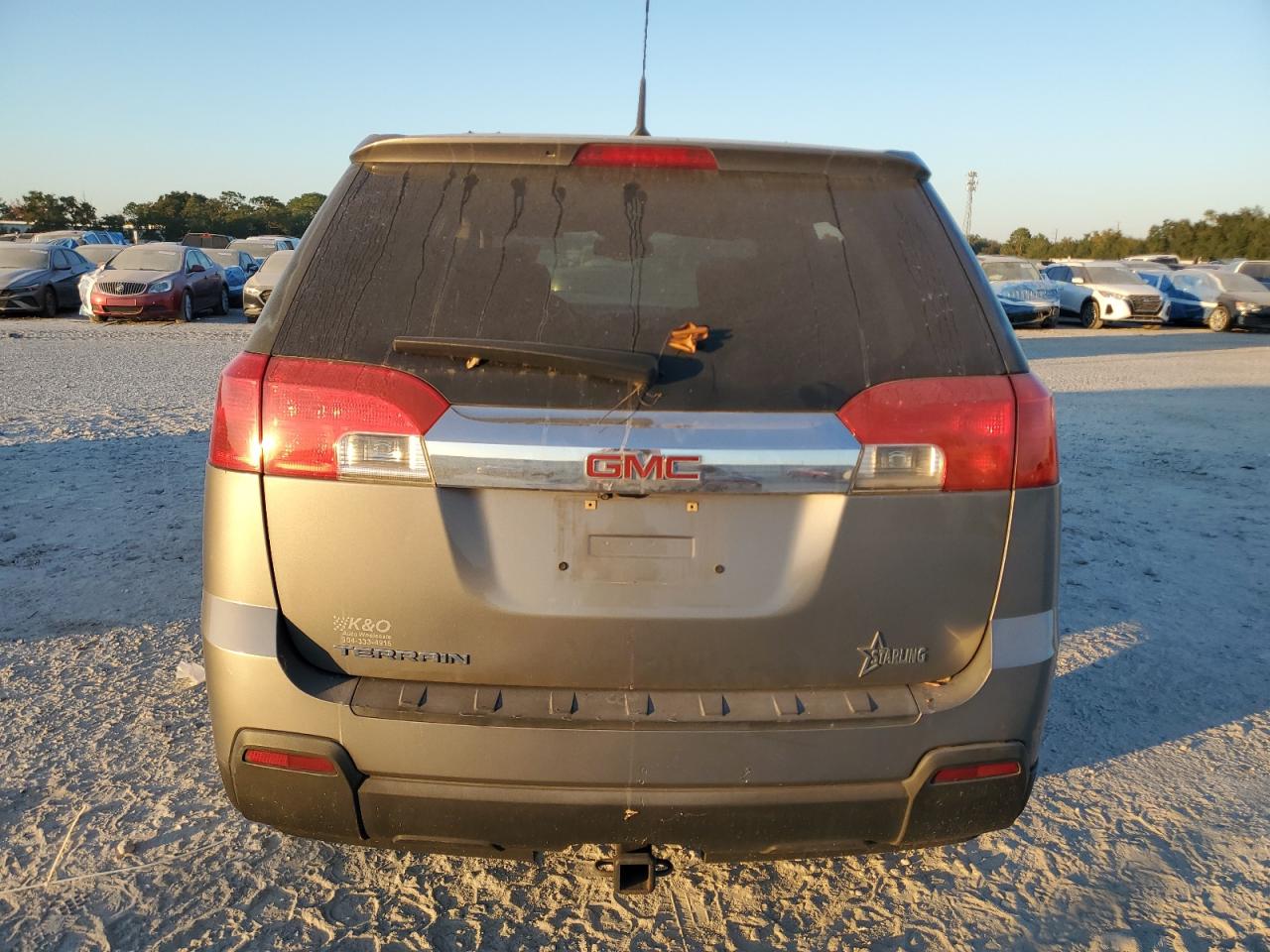 2012 GMC Terrain Sle VIN: 2GKALMEK0C6369826 Lot: 92300765