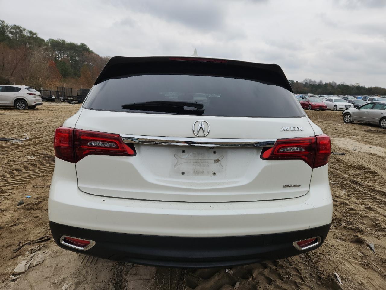 2015 Acura Mdx VIN: 5FRYD4H24FB030793 Lot: 93778245