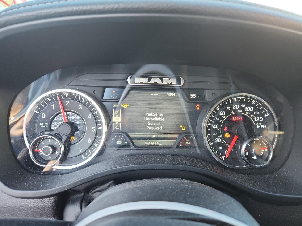 2025 Ram 1500 Laramie VIN: 1C6SRFJP1SN592146 Lot: 90637095