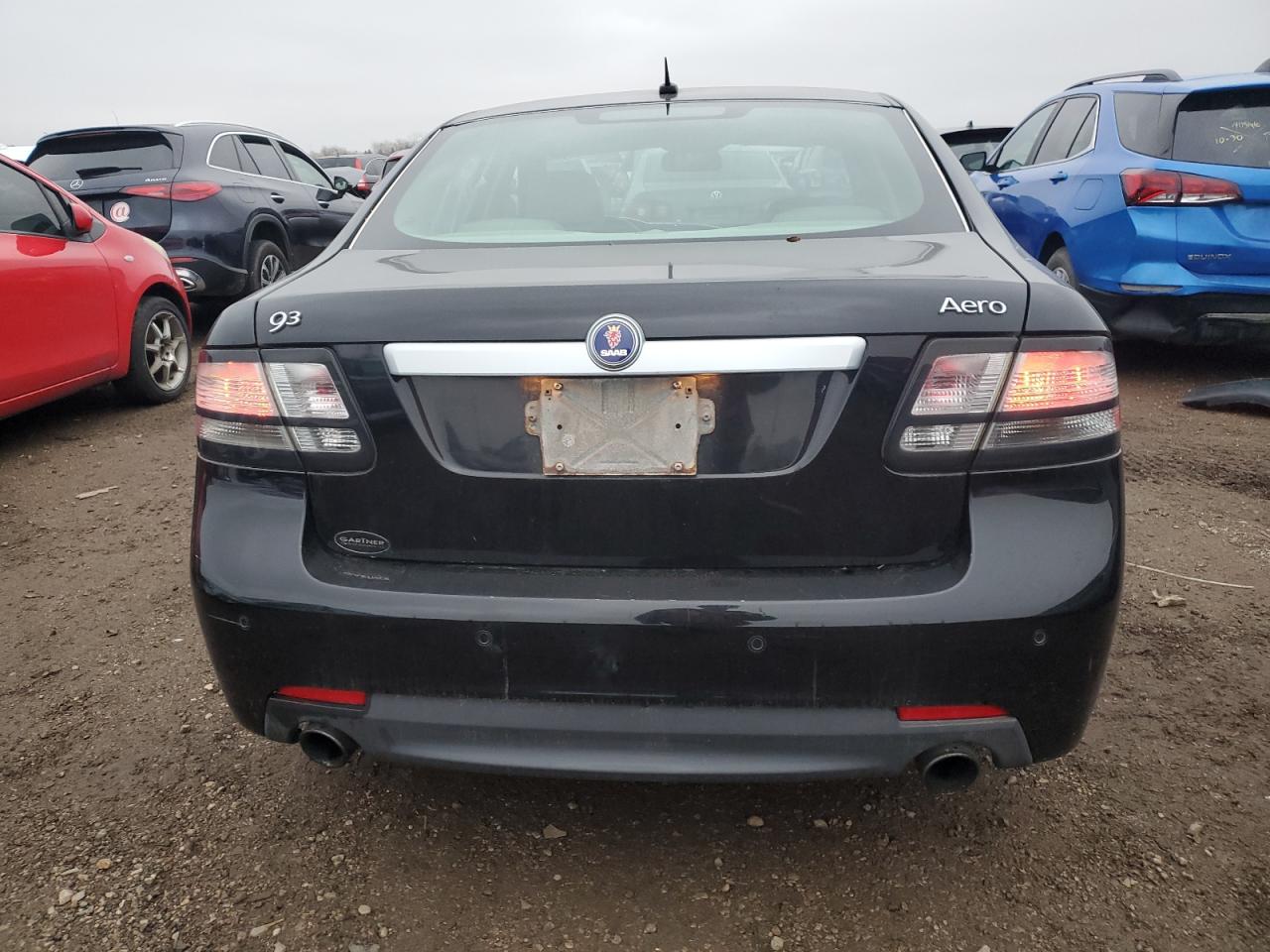 2010 Saab 9-3 Aero VIN: YS3FC4CY4A1608389 Lot: 93882265