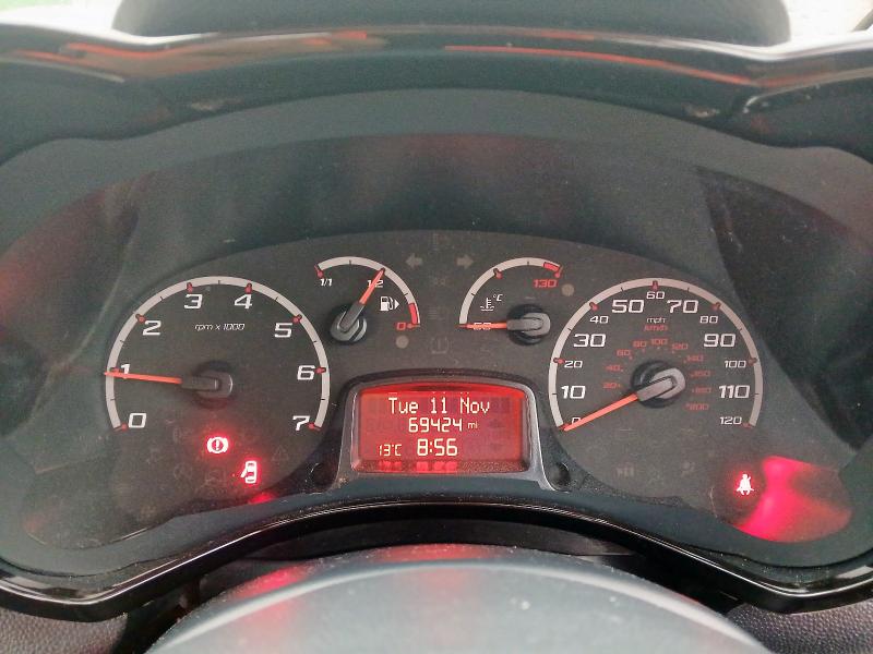 2015 FORD KA 1.2 ZETEC 3DR [START STOP]