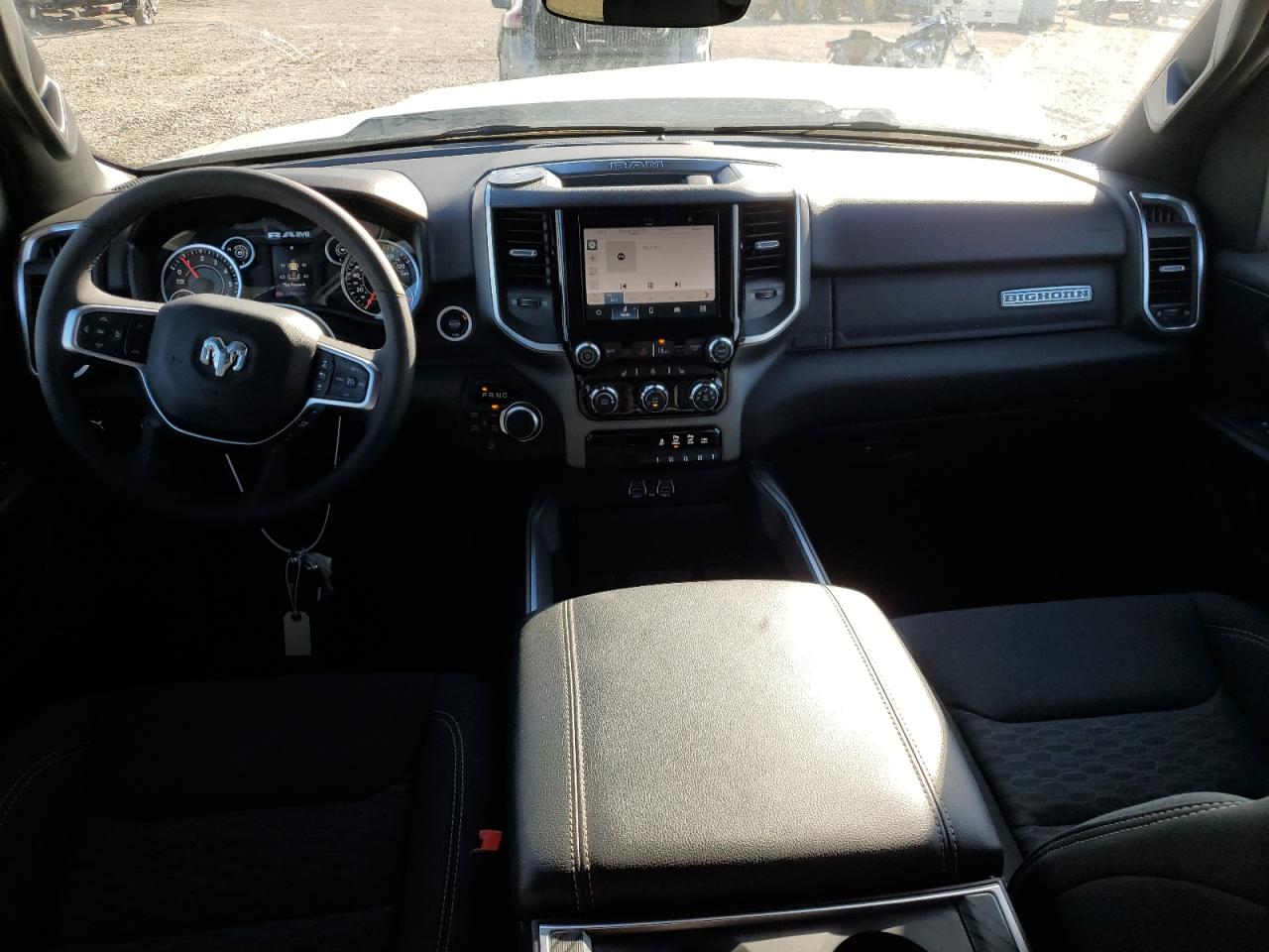 2025 Ram 1500 Big Horn/Lone Star VIN: 1C6SRFFPXSN513551 Lot: 91097605