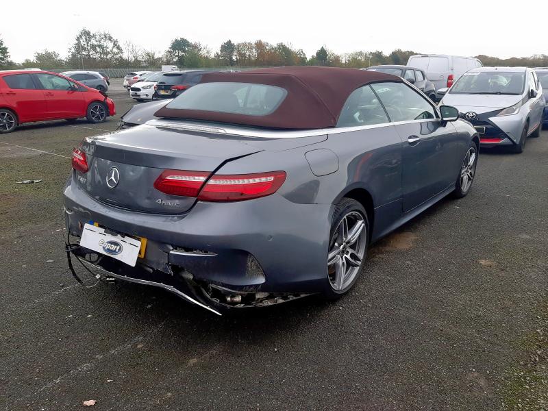 2017 MERCEDES-BENZ E CLASS E400 4MATIC AMG LINE PREMIUM PLUS 2DR 9G-TRONIC