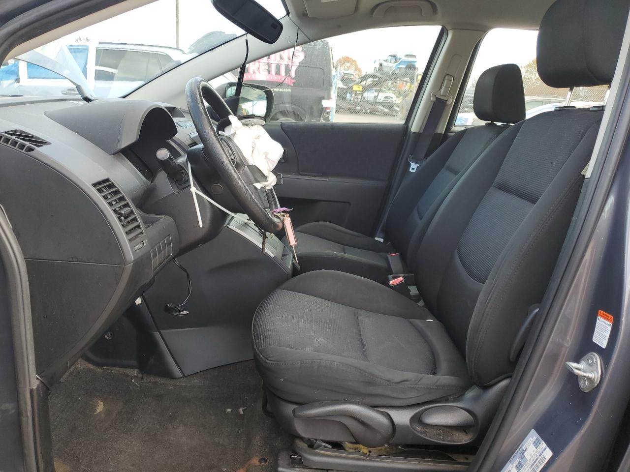 2010 Mazda 5 VIN: JM1CR2WL0A0383021 Lot: 91370705