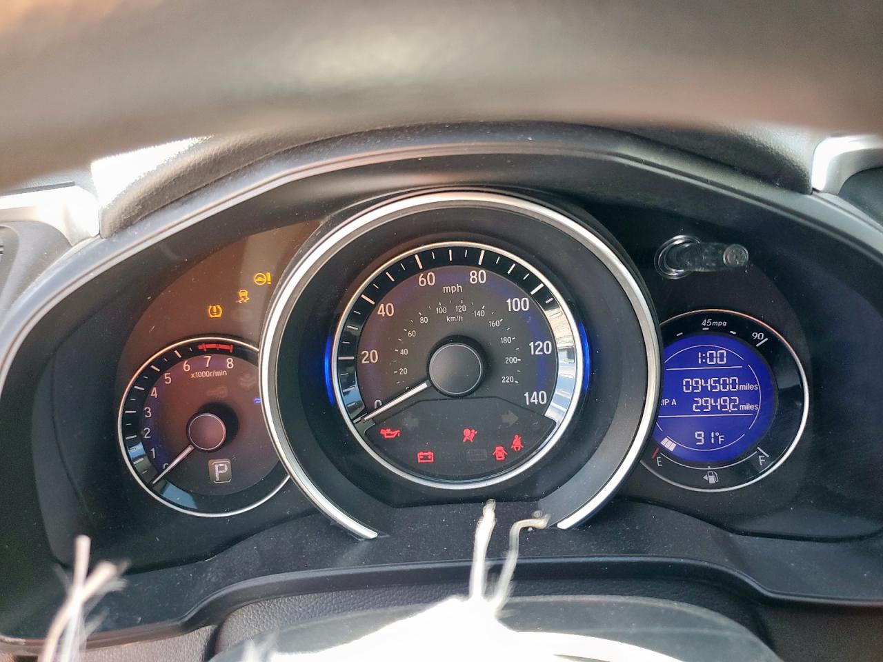 2016 Honda Fit Lx VIN: JHMGK5H56GS004203 Lot: 92360205