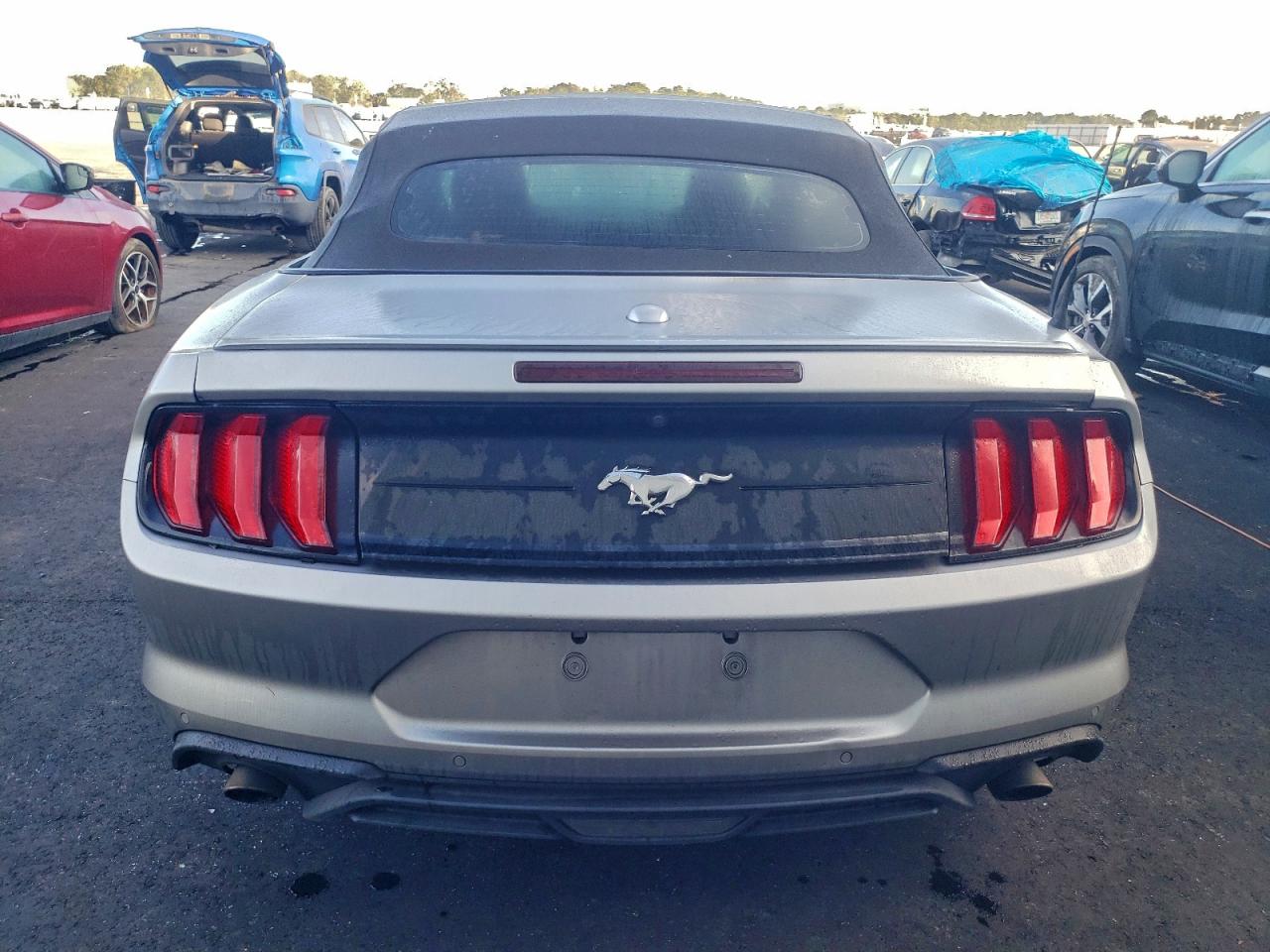 2022 Ford Mustang VIN: 1FATP8UHXN5149202 Lot: 93490365