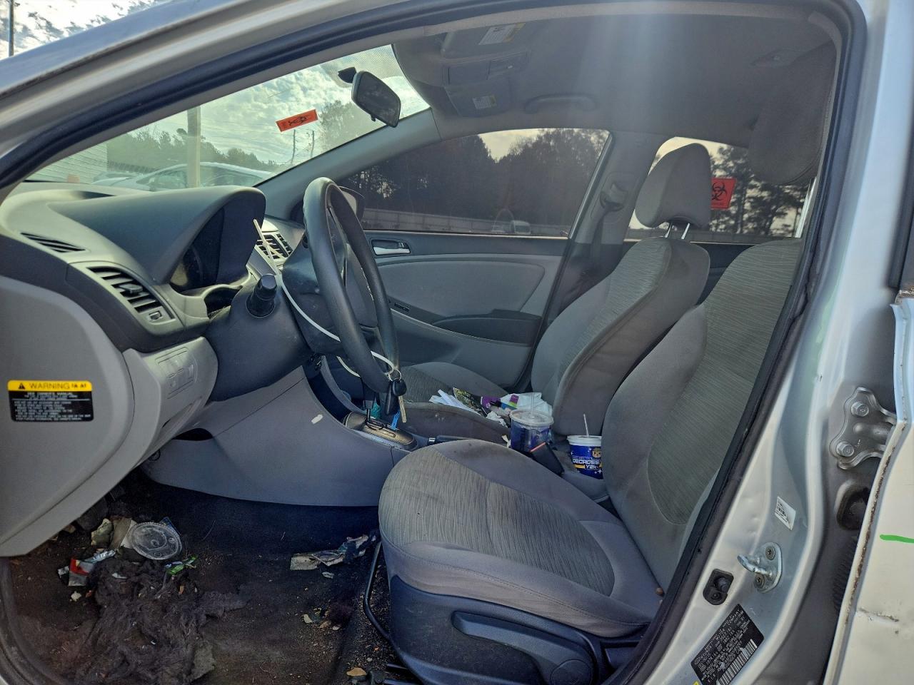 2016 Hyundai Accent Se VIN: KMHCT4AE8GU089269 Lot: 93345415