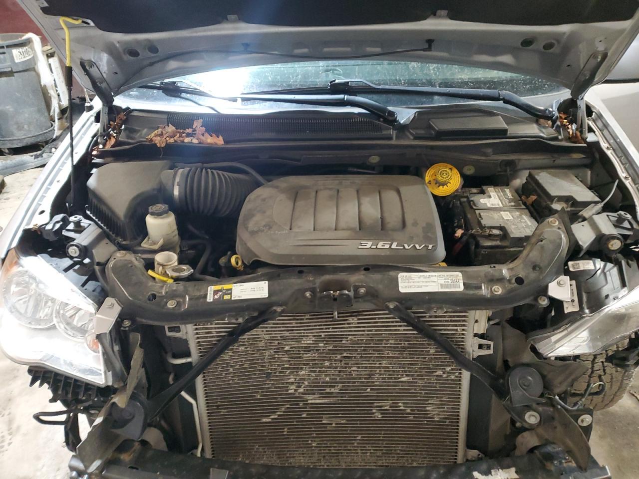 2016 Chrysler Town & Country Touring VIN: 2C4RC1BG0GR193460 Lot: 92610595