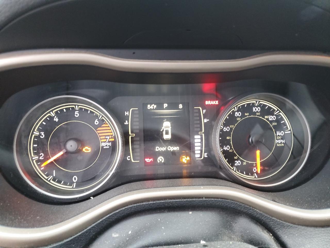 2016 Jeep Cherokee Sport VIN: 1C4PJLAB8GW171793 Lot: 93057875