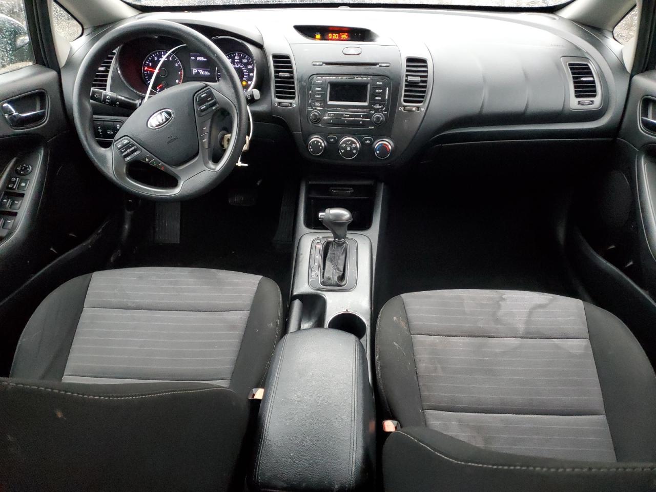 2016 Kia Forte Lx VIN: KNAFK5A82G5653686 Lot: 92721515