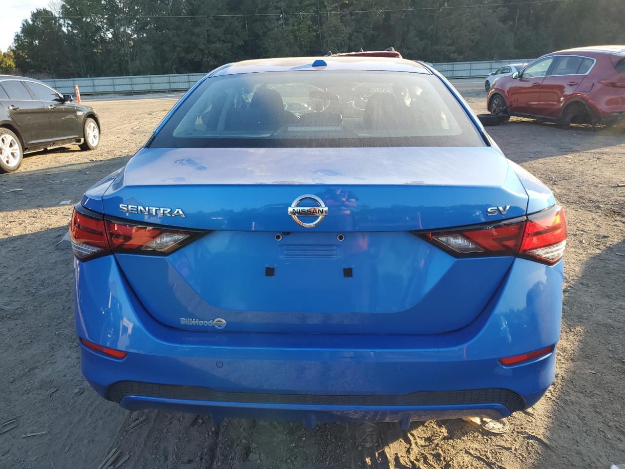 2021 Nissan Sentra Sv VIN: 3N1AB8CV3MY313076 Lot: 91519385