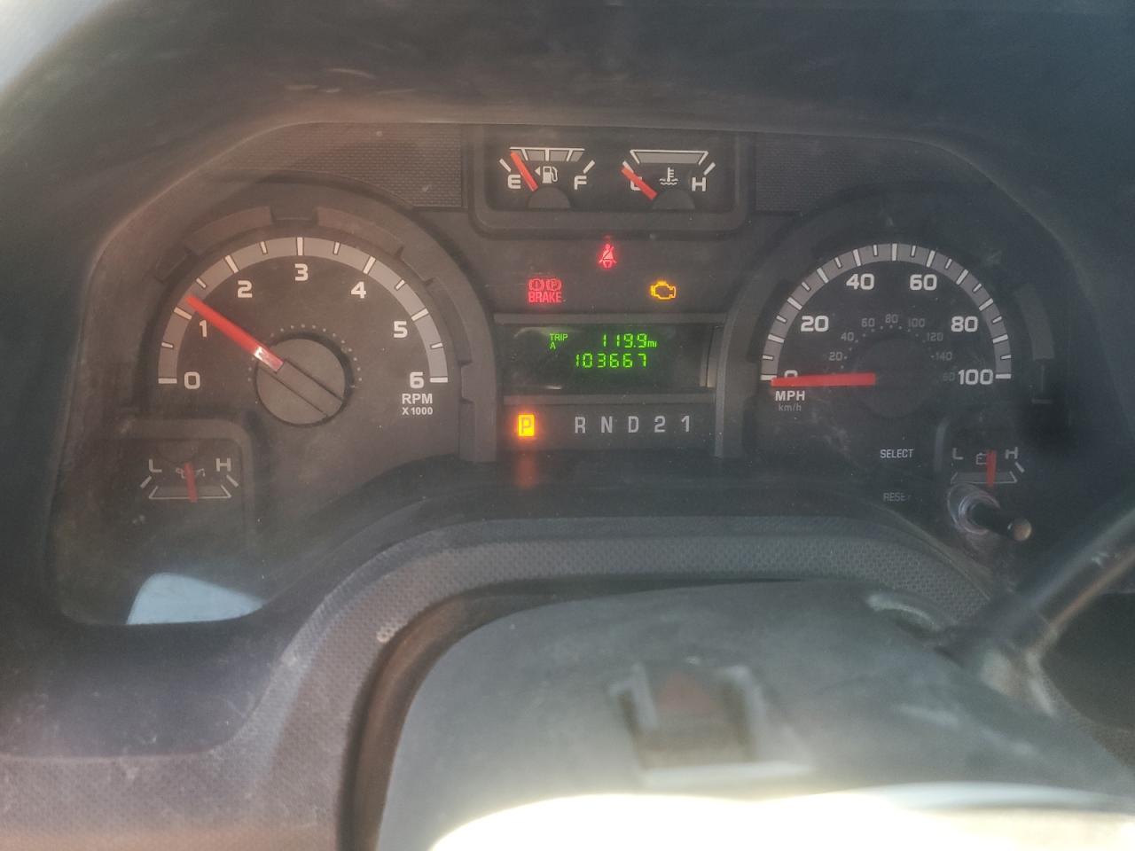 2014 Ford Econoline 250 Delivery Van VIN: 1FTNE2EL8EDA89192 Lot: 91278225