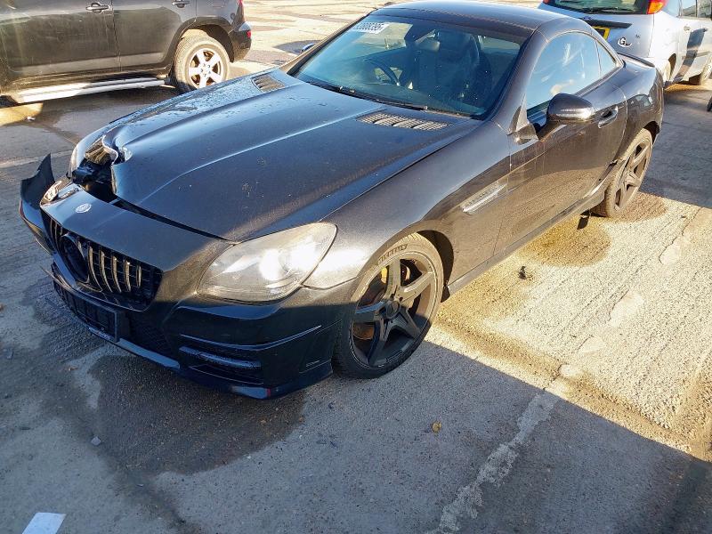 2012 MERCEDES-BENZ SLK SLK 250 CDI BLUEEFFICIENCY AMG SPORT 2DR TIP AUTO for sale at Copart SANDWICH
