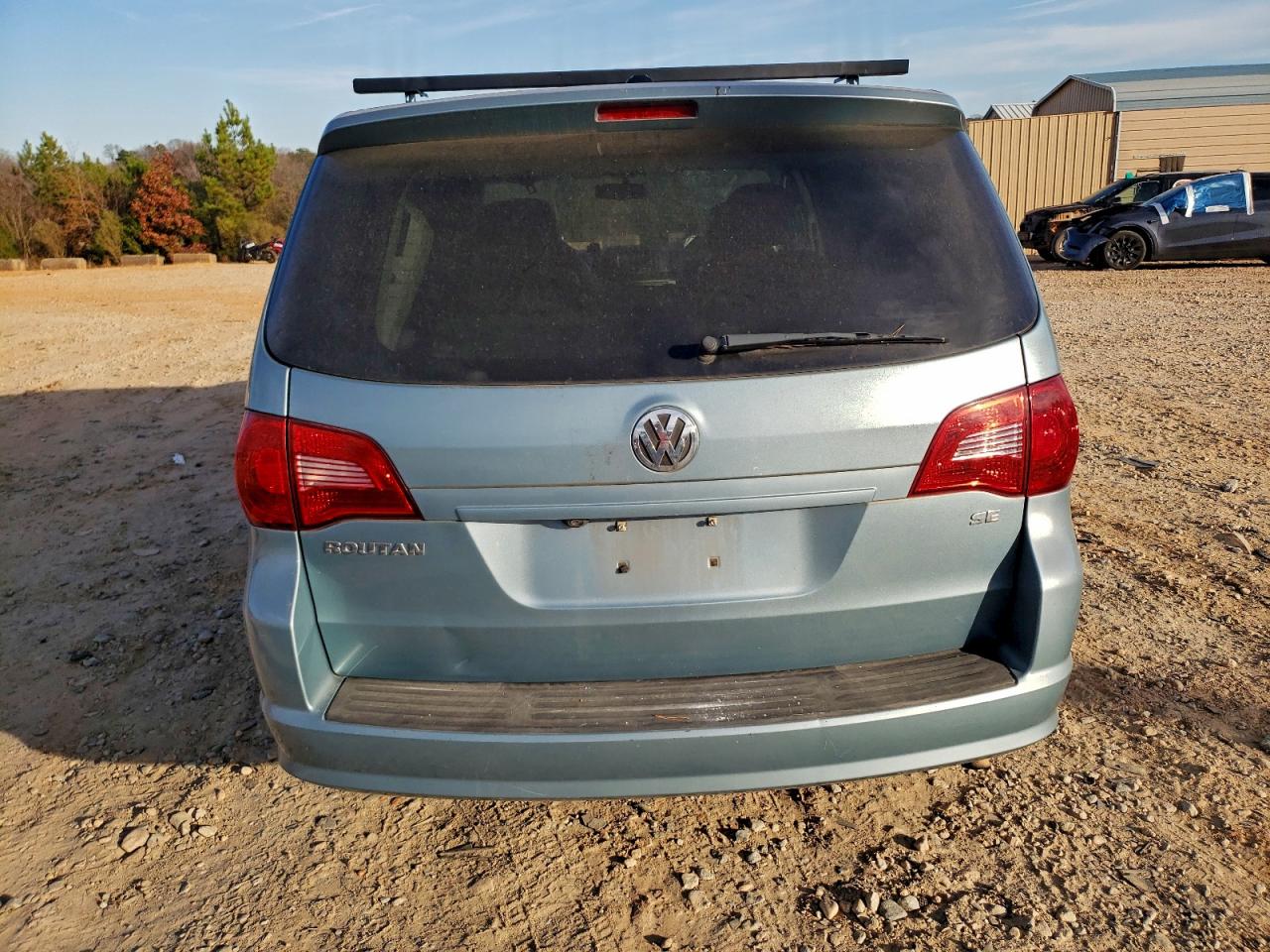 2010 Volkswagen Routan Se VIN: 2V4RW3D15AR272678 Lot: 94358235