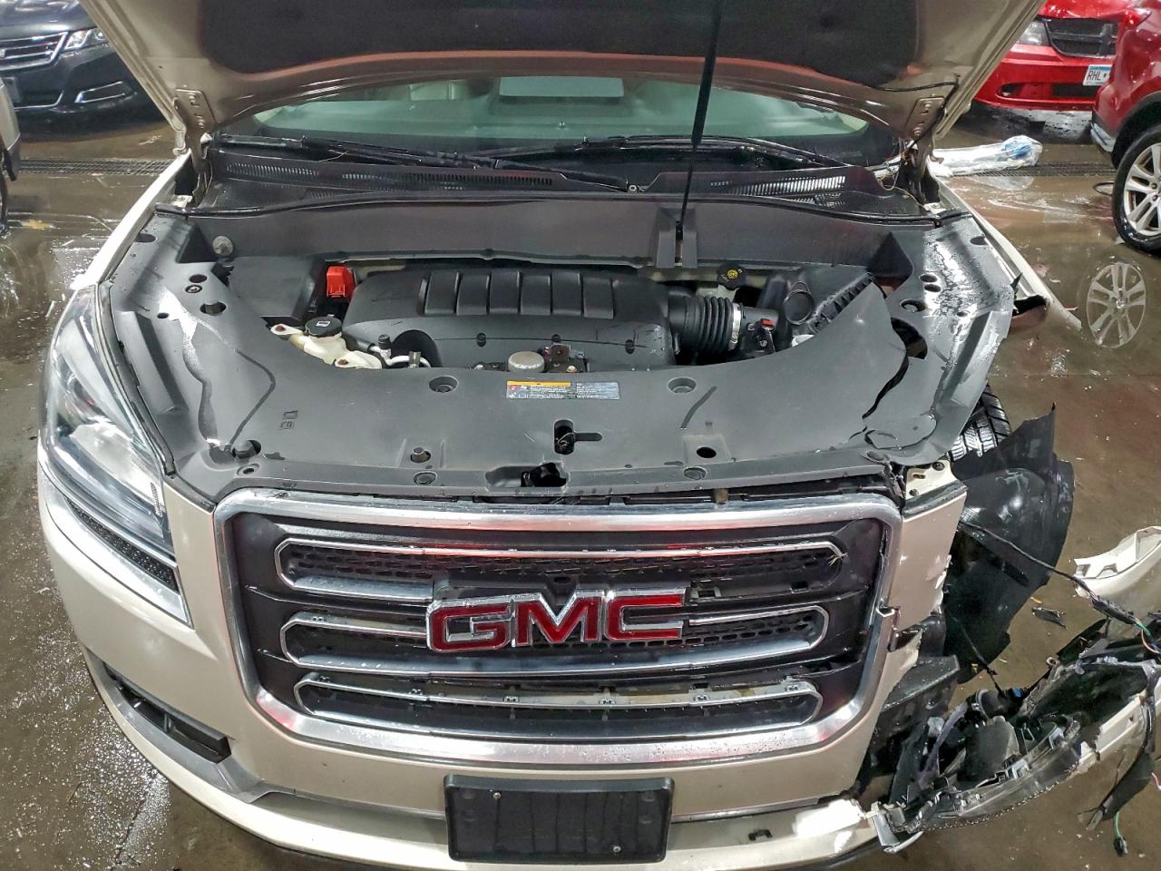 2015 GMC Acadia Slt-1 VIN: 1GKKVRKD7FJ203098 Lot: 93690095