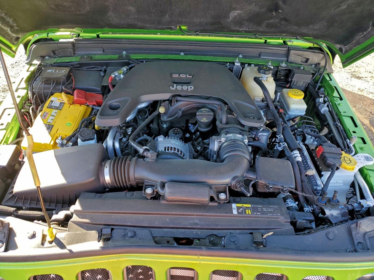 2019 Jeep Wrangler Unlimited Rubicon VIN: 1C4HJXFG9KW622321 Lot: 93471695