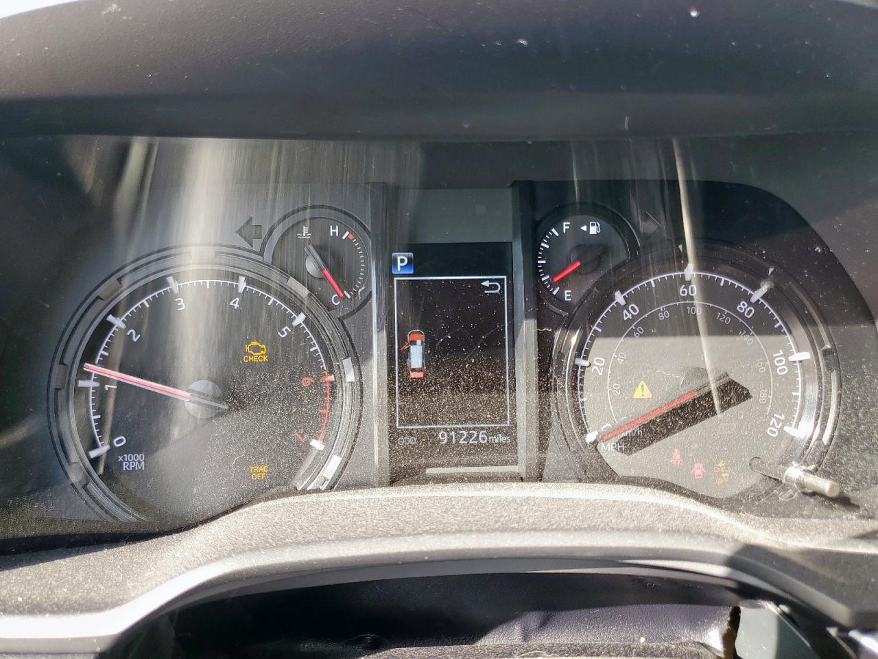 2021 Toyota 4Runner Sr5 VIN: JTEFU5JR2M5244293 Lot: 91145985