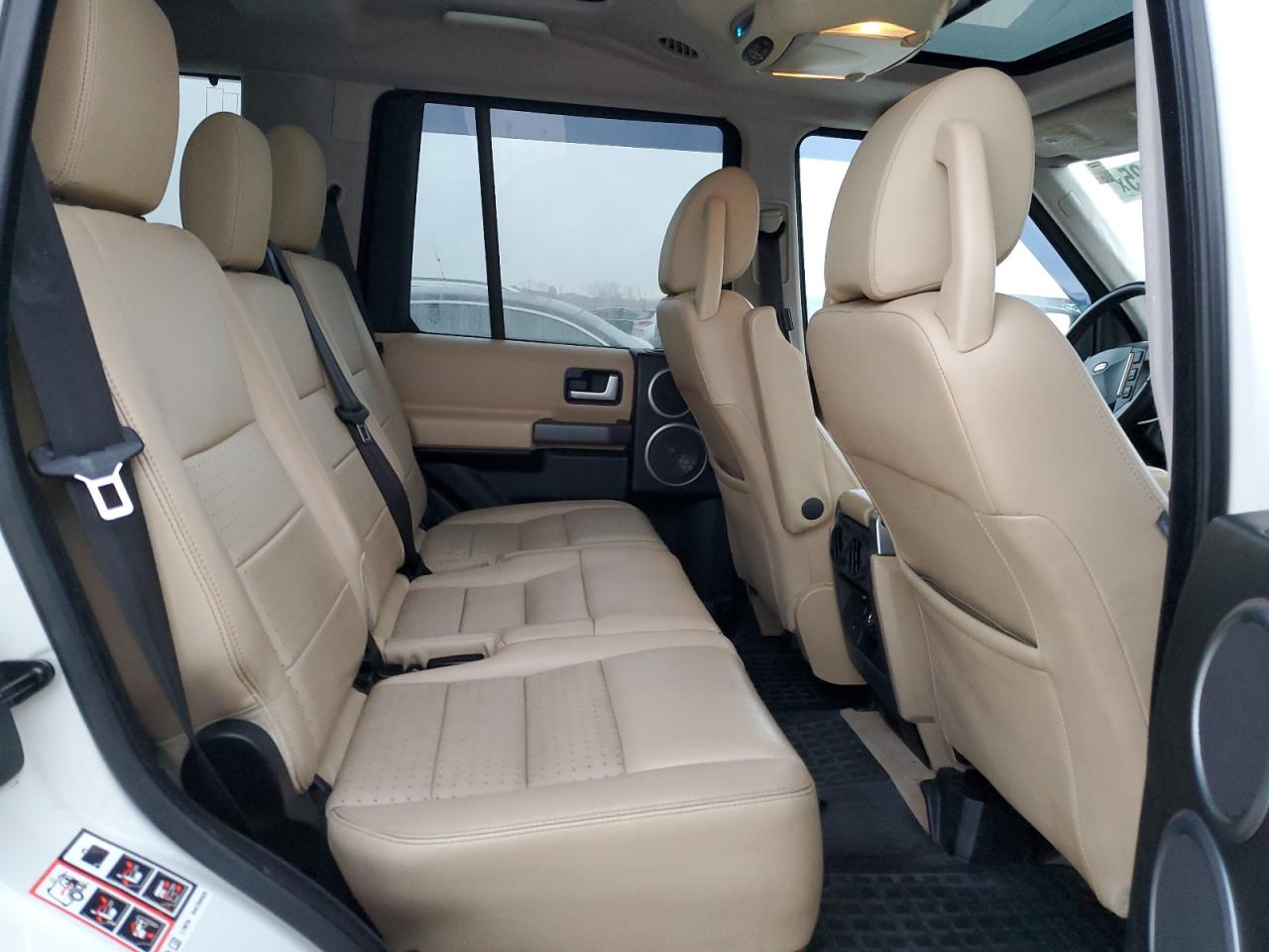 2007 Land Rover Lr3 Hse VIN: SALAG25487A428337 Lot: 92741125