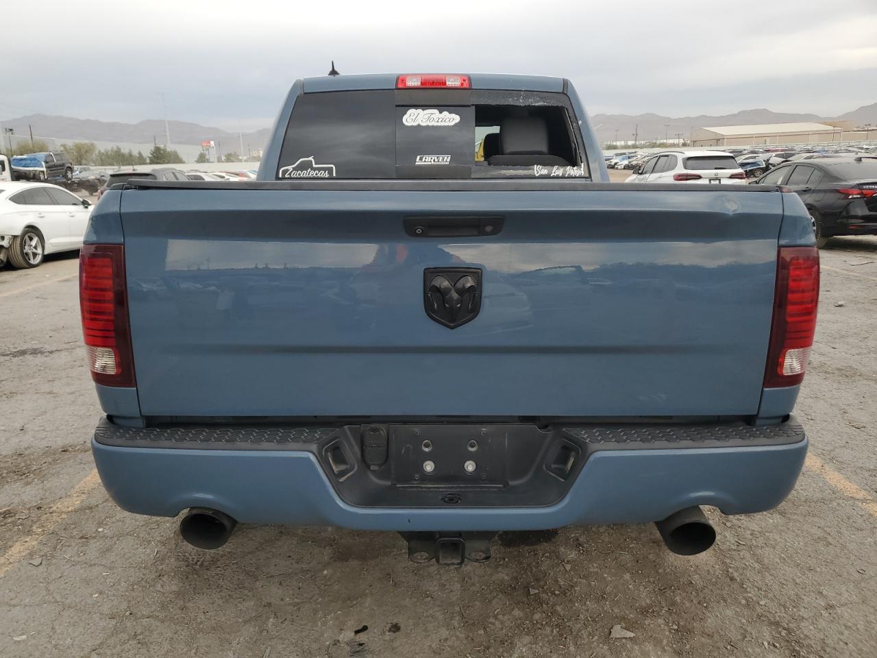 2015 Ram 1500 Sport VIN: 1C6RR6MT8FS750819 Lot: 92100885