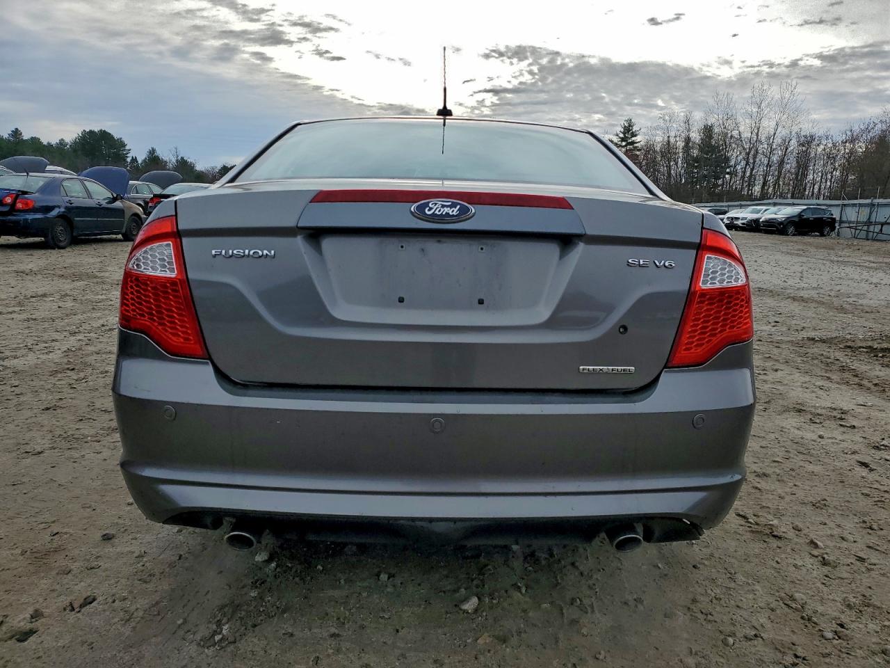 2012 Ford Fusion Se VIN: 3FAHP0HG4CR324630 Lot: 93897595