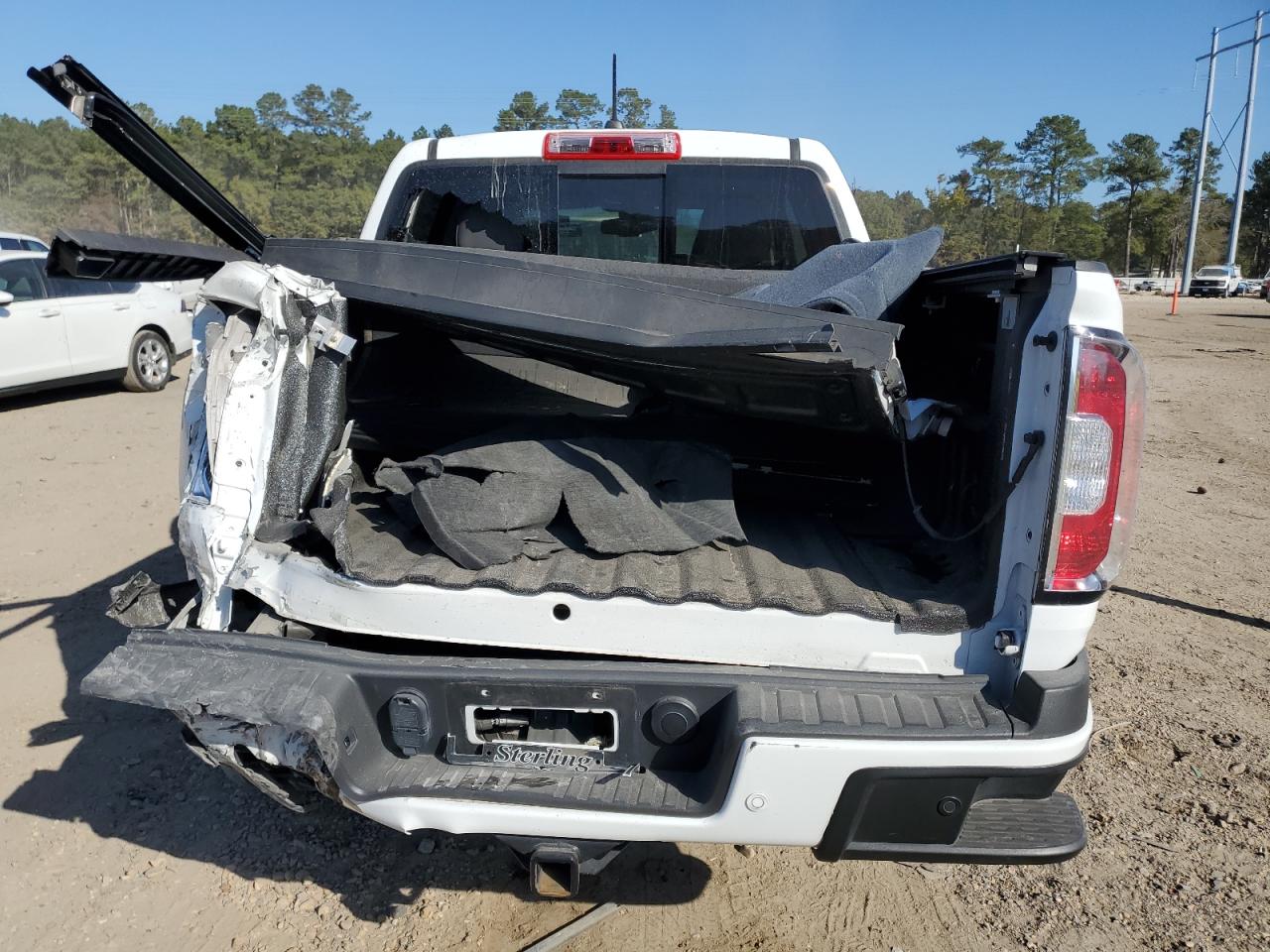 2021 GMC Canyon Elevation VIN: 1GTG5CEN7M1186416 Lot: 92404115