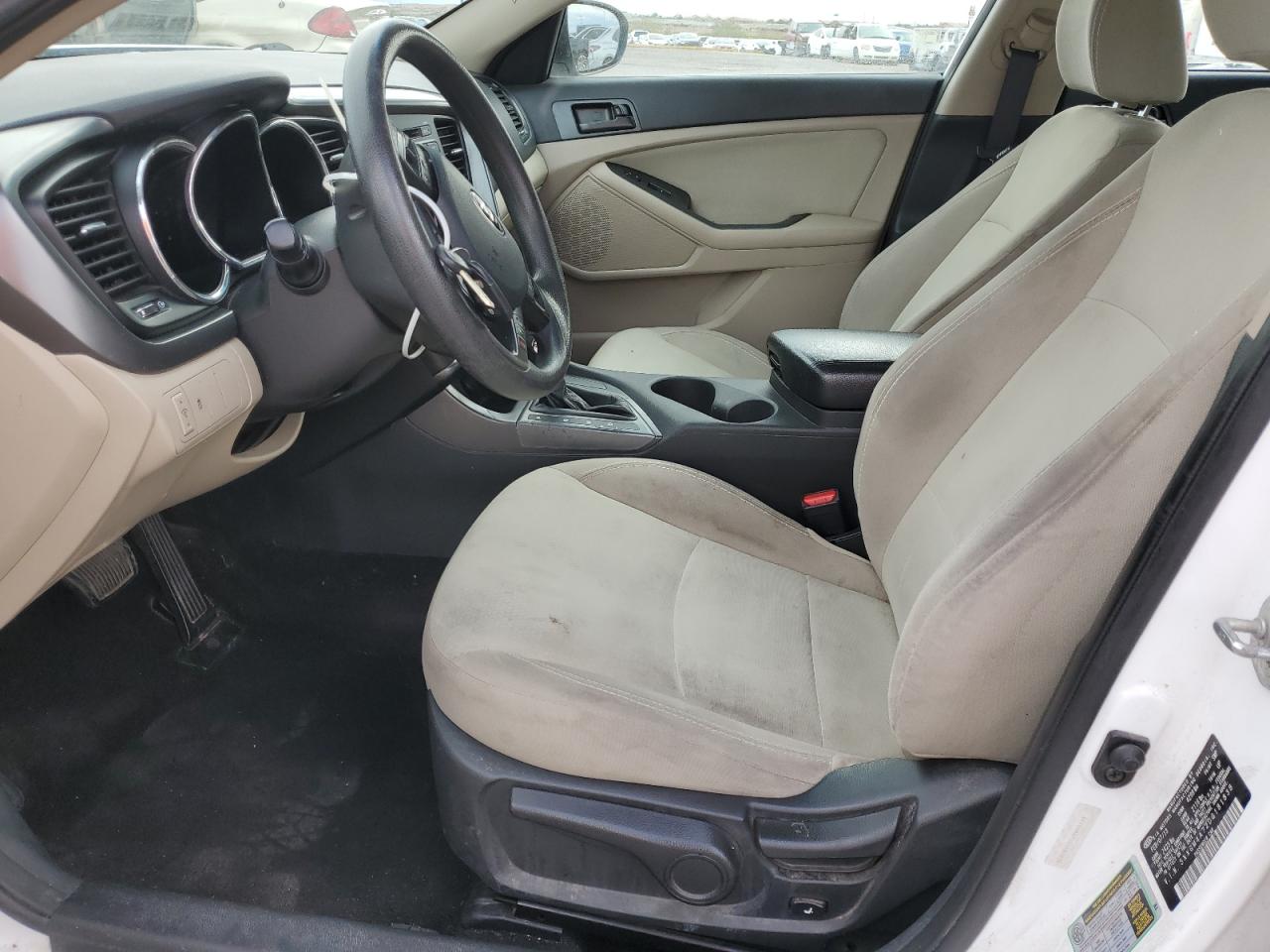 2013 Kia Optima Lx VIN: 5XXGM4A72DG181838 Lot: 93770885