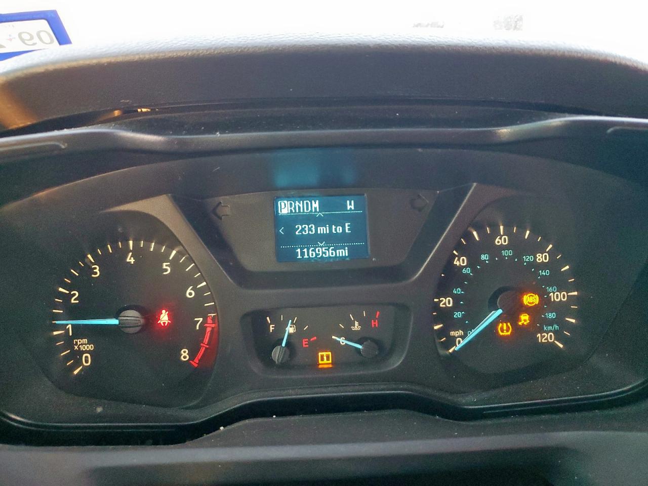 2017 Ford Transit Delivery Van VIN: 1FTBW2ZM6HKA35182 Lot: 92063385