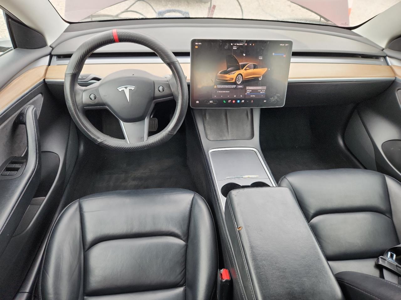 2022 Tesla Model 3 VIN: 5YJ3E1EA5NF187735 Lot: 91413135