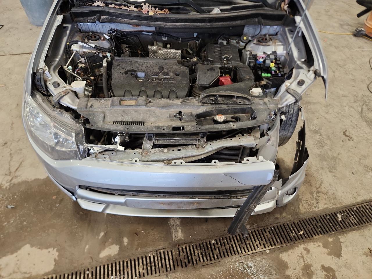 2014 Mitsubishi Outlander Se VIN: JA4AZ3A35EZ018446 Lot: 91035025