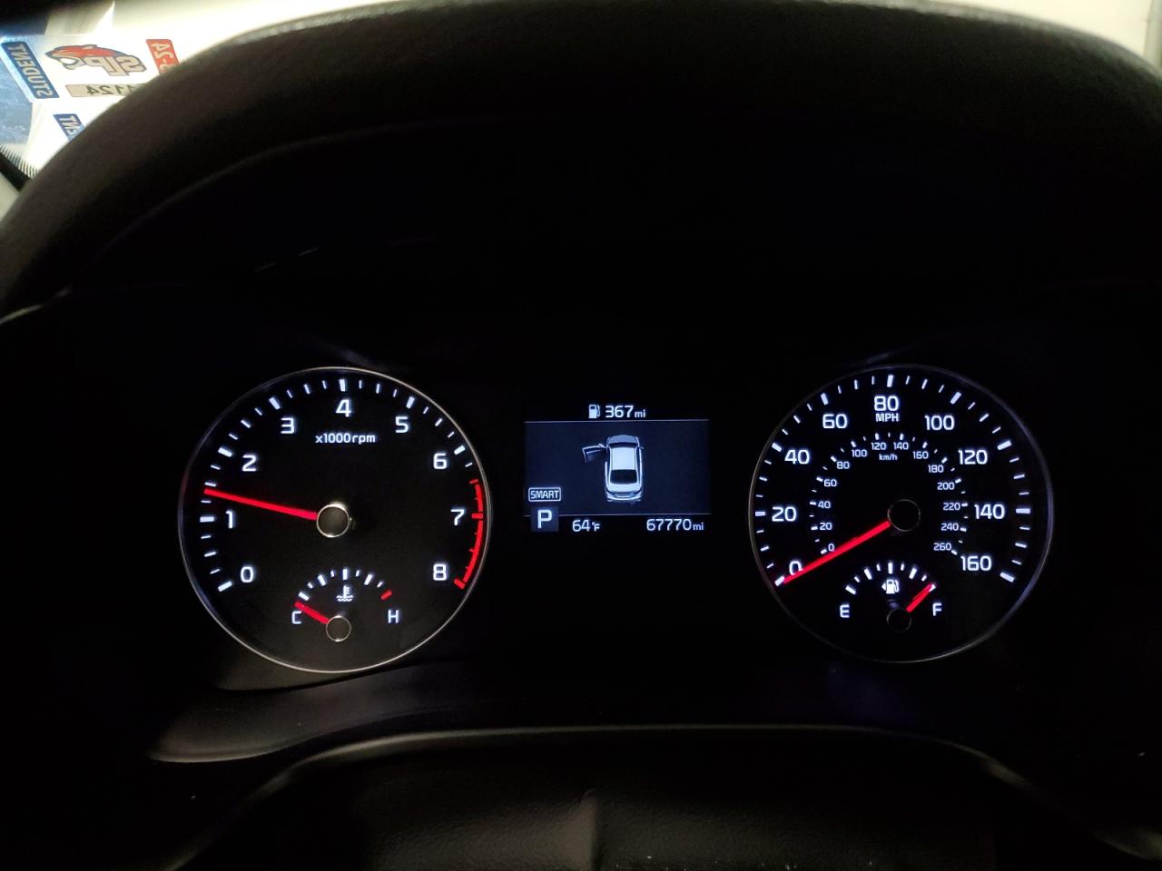 2019 Kia Forte Fe VIN: 3KPF24AD0KE120758 Lot: 91557145