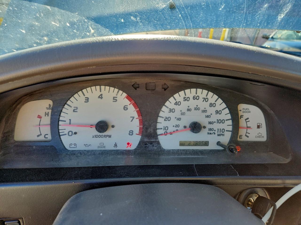 2003 Toyota Tacoma Xtracab Prerunner VIN: 5TESN92N63Z204412 Lot: 93484945