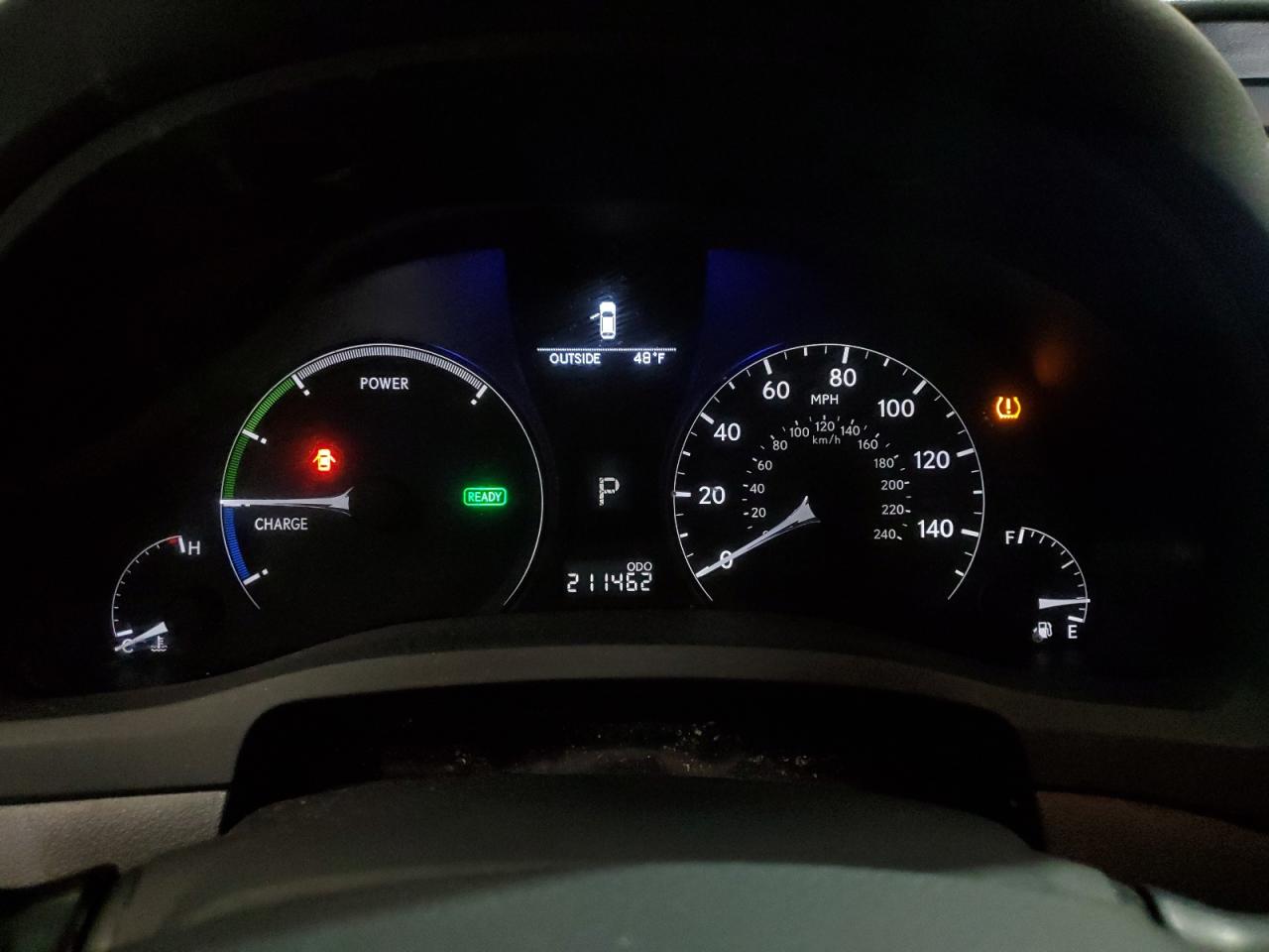 2012 Lexus Rx 450H VIN: JTJBC1BA9C2434936 Lot: 93906655